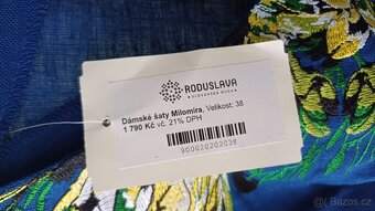 Dámské šaty Milomíra (velikost 38) - Roduslava s.r.o. - 6