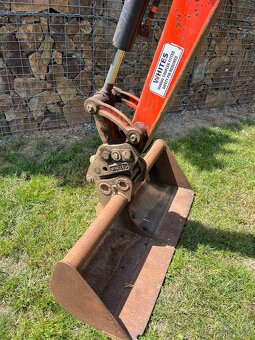 Minibagr KUBOTA KX016-4 - 6