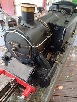 Testována lokomotiva Speedy 1505 Live Steam s rozchodem 5 pa - 6