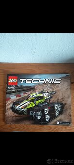 Lego technic pásový závoďák - 6