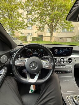 Mercedes C, 220d, w205, 2018 - 6