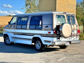 1989 Chevrolet G20 5.7 V8 | TRA-TECH - 6