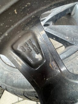 Orig.alu kola na škoda Rapid - 6