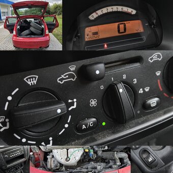CITROEN C3 1,1 KLIMA, EL.OKNA 50 tisíc km 5dv. TOP - 6