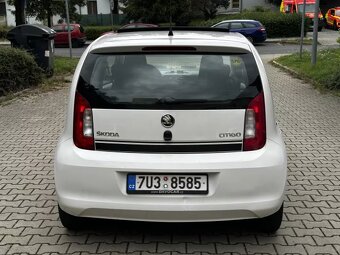 Škoda Citigo 1.0 MPI Automat Klima Panorama LPG 1Kč/km - 6
