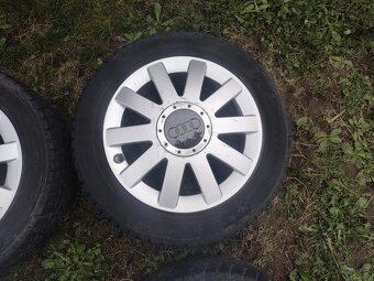 R16 ALU sada orig. Audi A3 5x100 - 6