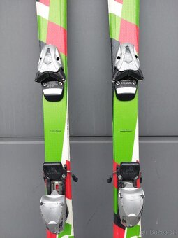 Lyže ELAN FORMULA, 130 cm + lyžáky - 6