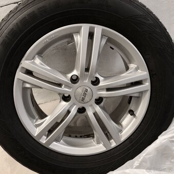 Alu kola Platin (High Class) původně Nissan Qashqai - 6