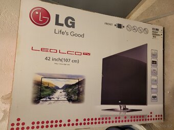 TV LG42SL9000 - 6