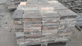 Stará cihlová dlažba, půdovky, půdovka, 69,5 m2 - 6