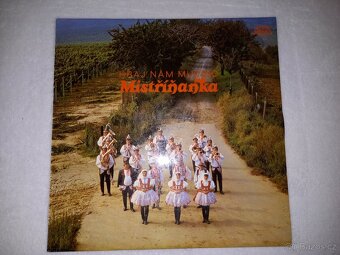 LP vinyl desky - Slováček, Mistříňanka, ... - 6