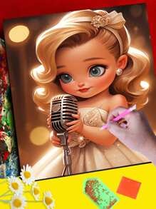 Diamantové malování - 6