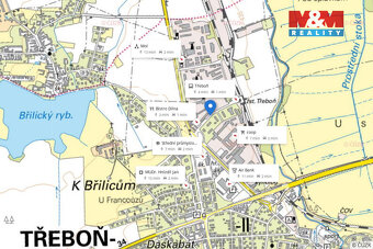 Pronájem skladu, 115 m², Třeboň, ul. Nádražní - 6