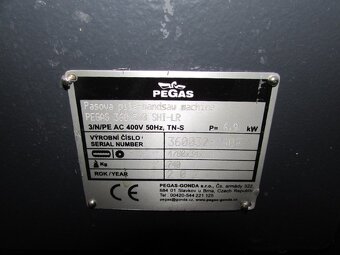 Píla Poloautomatická pásová Pegas Gonda 360x500SHI - 6