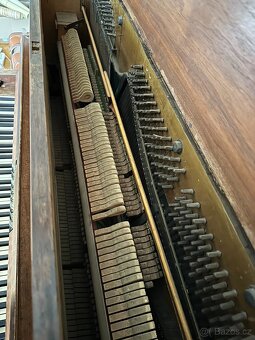 Klavír - piano - J. Nemetschke Wien - 6