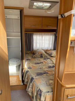 Knaus Südwind 450 FU, NOSIČ KOL - 6