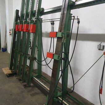 Rámový hydraulický lis Polzer - 6