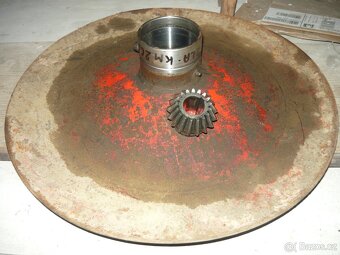 Náhradní díly na rotační sekačky - 6