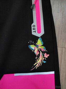 Softshellové jarní kalhoty Kugo nové - 6