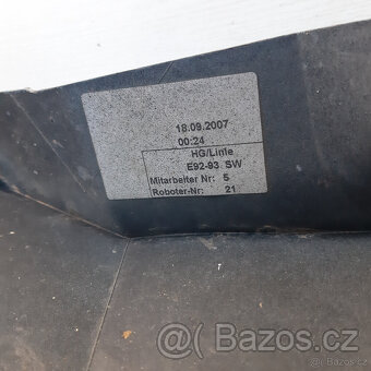 BMW 3 E92 E93 blatník pravý na opravu 41357168988 - 6