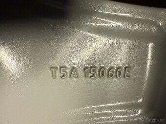 R15 ORIG.ZIMNÍ ALU KOLA HONDA JAZZ/ INSIGHT 185/60/15 ZÁNOVN - 6