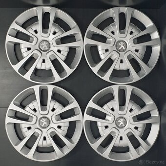 Disky na Citroen, Peugeot, DS 6Jx16 ET23 č. AF178 - 6