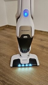 Aku ruční podlahový vysavač 2 v 1 SILVERCREST Lídl - 6