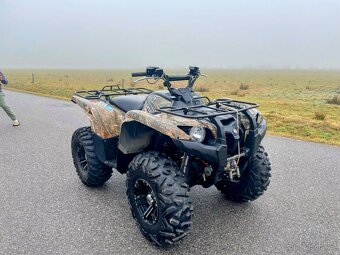 Yamaha Grizzly 700 - 6