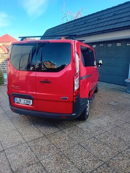 FORD TRANSIT CUSTOM MINIBUS - 2016 - 2.2 Tdci - 6