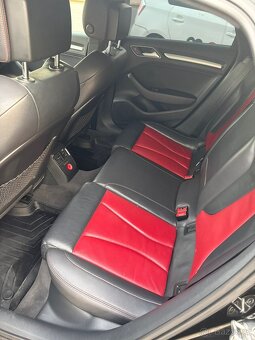 Audi S3 2015 sedan Quattro 4x4 310 k. S Tronic Sport krásnéa - 6