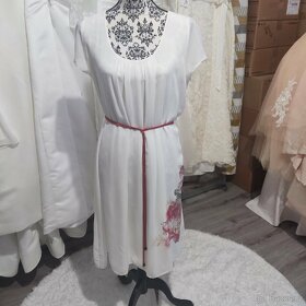 Popůlnoční, letní, těhotenské, slávnostní šaty vel. 44 - 6