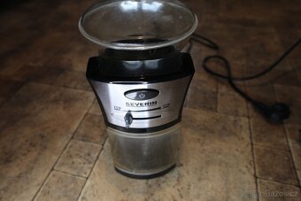 Pákový kávovar + mlýnek - 6