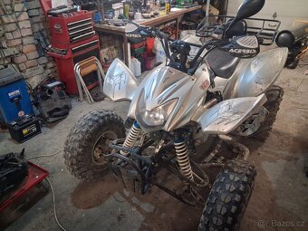 Prodám čtyřkolku - 6