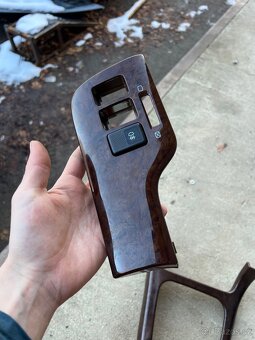 Dřevěný dekor Subaru Legacy Bh - 6