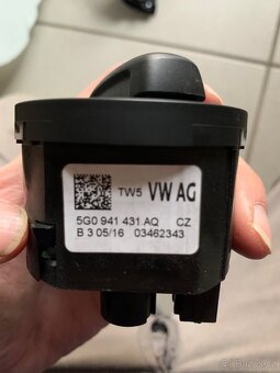 Spínače přepínače světel Škoda Volkswagen - 6