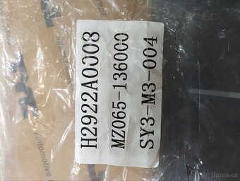 Díly Mazda 3 bk - 6