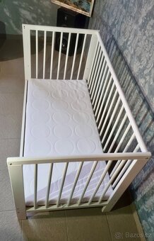 Dětská postýlka Ikea Gulliver vč. matrace - 6