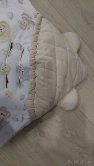 Zavinovací deka/fusak do vajíčka - 6