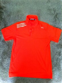 Oranžová Adidas tričko - 6
