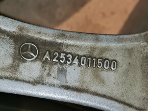 Mercedes GLC (X253) - originál 18" zimná sada - 6