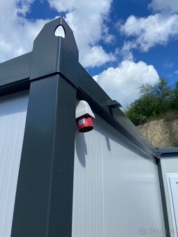 Obytný kontejner 600x240 cm, stavební typ NOVÝ, SVAŘOVANÝ - 6