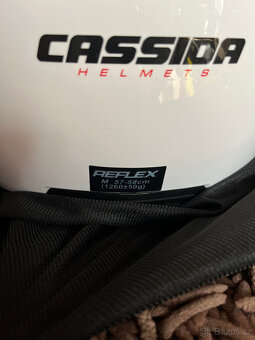 Helma Cassida Reflex Solid - bílá - 6