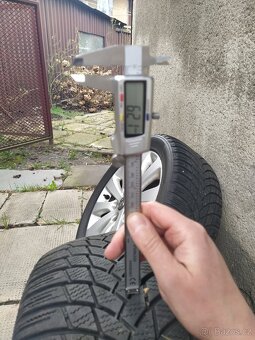 orig. alu kola Opel 17" 5x115 - 6