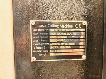 Fiber laser GWEIKE LF3015GA 3000W - 6