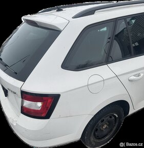 Prodám náhradní díly na Škoda Fabia 3/III - 6