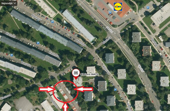 Pronájem garáže/skladu 20 m2, ul. Březinova, Jihlava - 6
