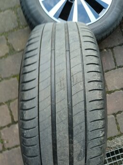 ALU kola,sada, originál Volkswagen,215/60 R16,5x112,TOP - 6