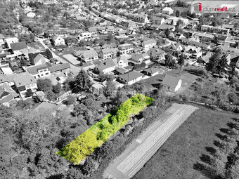 Prodej stavebního pozemku, 458 m2, Jalubí - 6