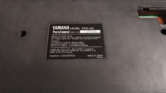 Yamaha PortaSound PSS-140 - 6
