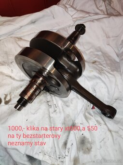 Dily motoru xt600 - 6